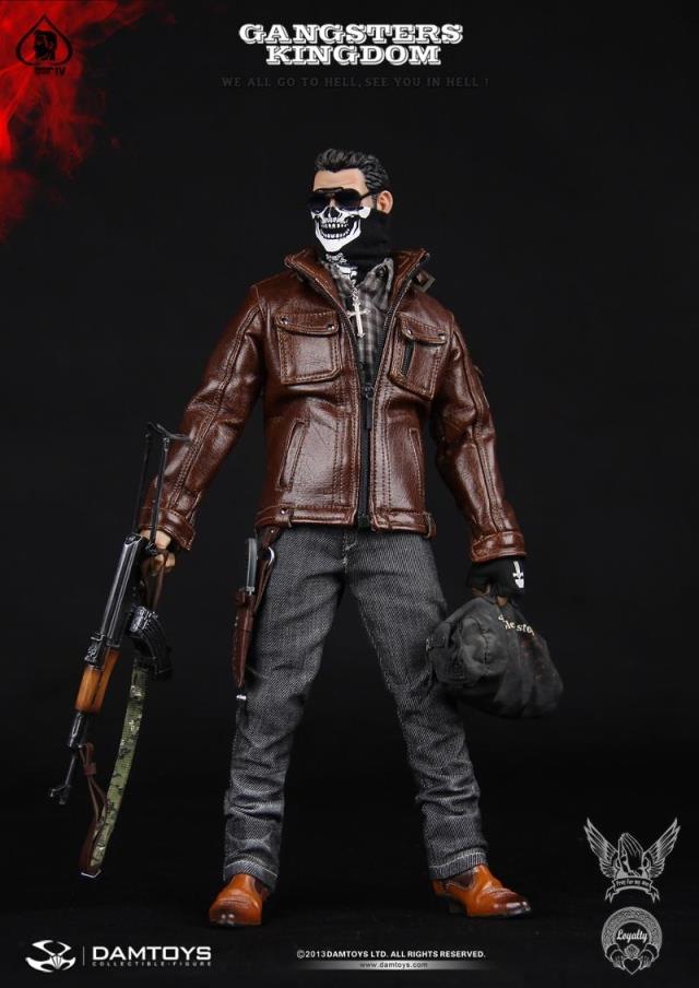 【GD漫玩社】DAM DAMTOYS GK004 1/6 黑帮王国 黑桃4 Spade4