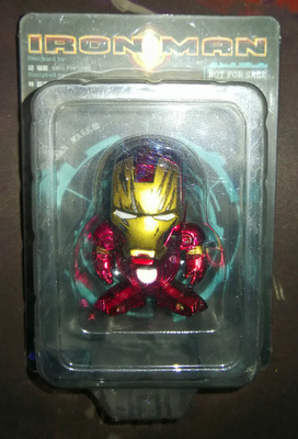 【GD漫玩社】egg ezhobi toys 钢铁侠 mk3 Q版MINI迷你公仔人偶