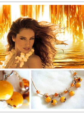 玉米粒编织日韩风招桃花幸运草