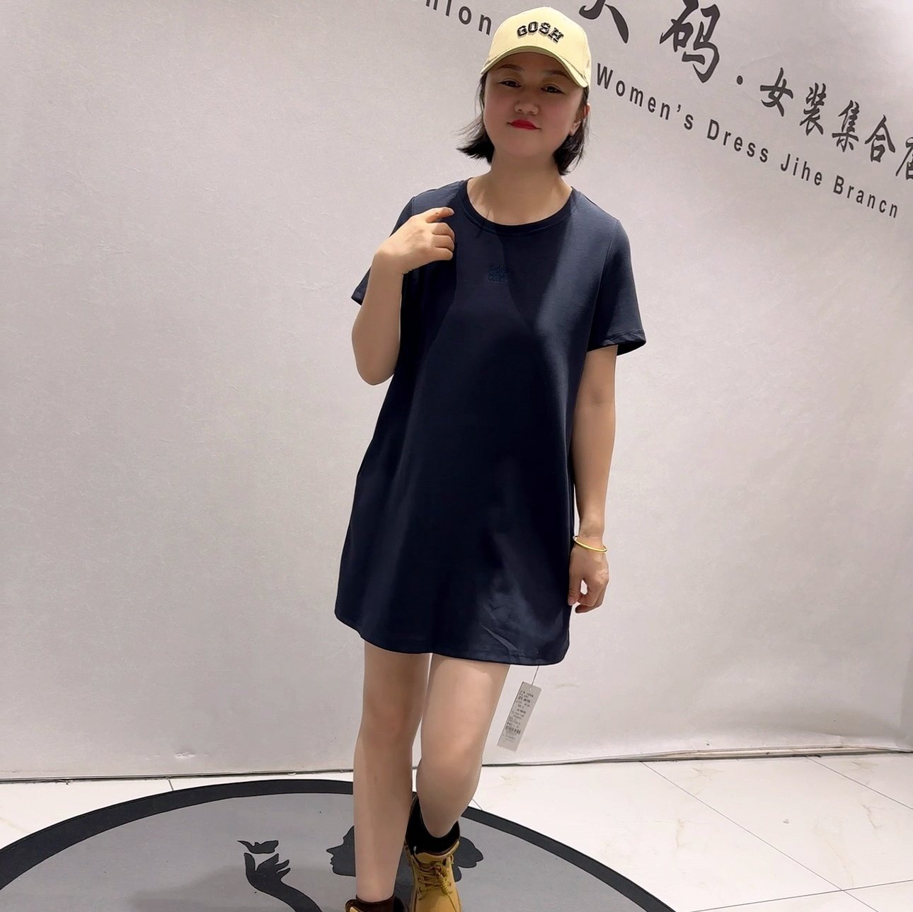 1598女权贵族春款新品简约百搭两侧带兜休闲减龄T恤衫加大码女装,女装/女士精品,大码内搭,淘宝优惠券,粉丝福利购,淘宝优惠卷