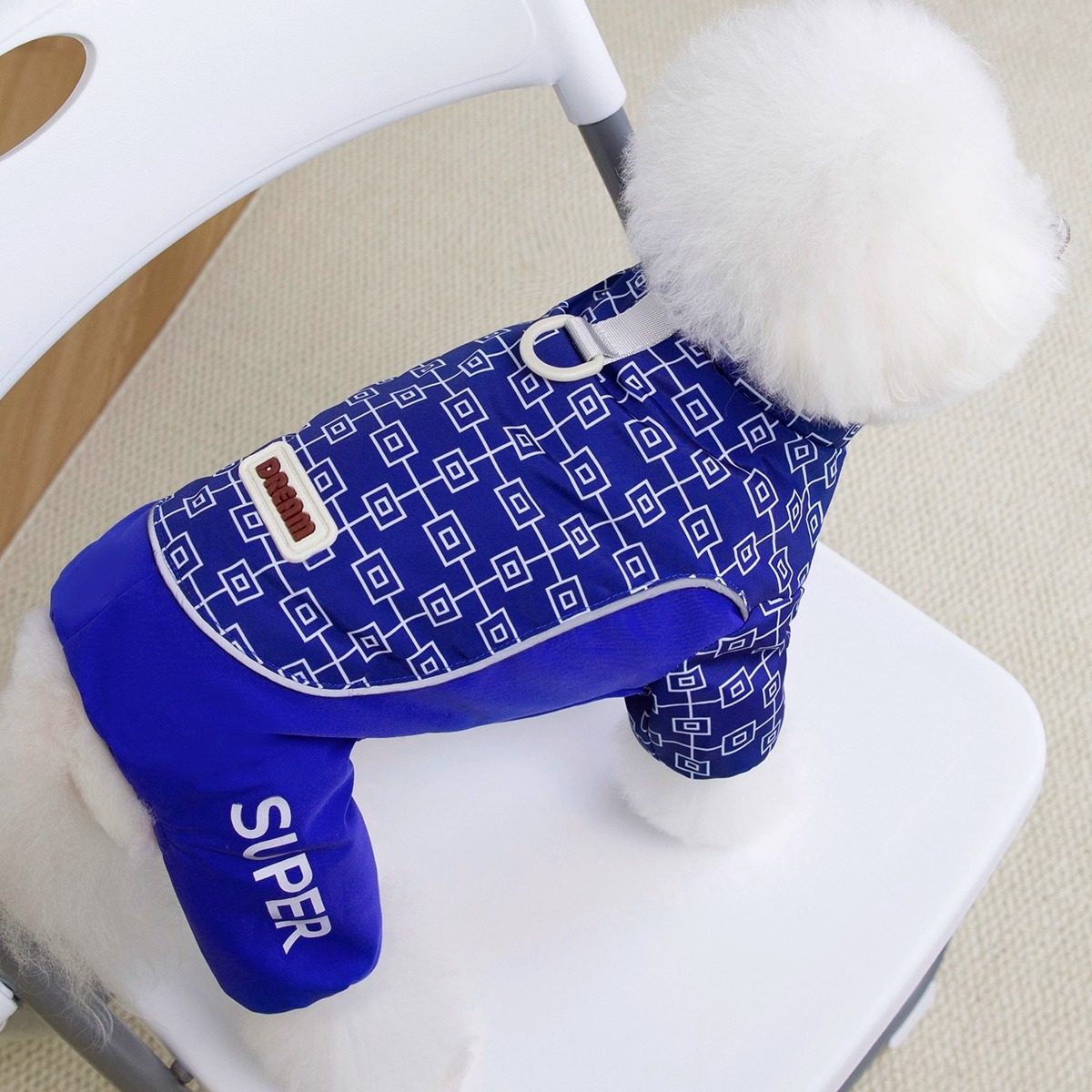 比熊衣服狗狗带牵引扣秋冬款加绒保暖宠物猫咪泰迪四脚衣棉衣幼犬,宠物/宠物食品及用品,狗宠物服装/雨衣,淘宝优惠券,粉丝福利购,淘宝优惠卷