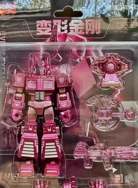 布鲁可WF限量吊卡假面骑士帝骑巴尔坦星人变形金刚声波擎天柱2025