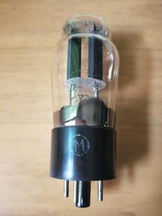 老收音机拆下曙光5Z4P电子管