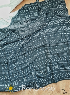 外贸出口原单婴儿纱布盖毯八层午休毯子沙发毯宝宝外出毯抱被抱毯