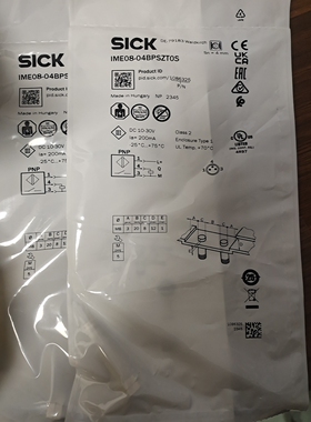IME08-04BPSZT0S/ 1086325原装德国SICK接近传感器现货当日可发货