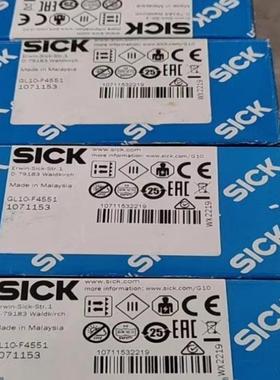 GL10-F4551德国SICK原装镜反射光电传感器G10系列 订货号 1071153