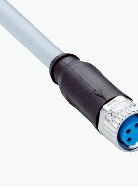 YF8U14-030VA3XLEAX德国SICK原装插头电缆  2095896现货3米M8四针