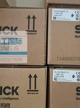 DL100-22AA2112德国SICK原装激光距离传感器 1058166现货