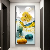 Zhao Cai Lu Shi для управления Cross Stitch 2024 Новая вышитая вертикальная вертикальная вертикальная вертикальная вертикальная вертикальная вертикаль