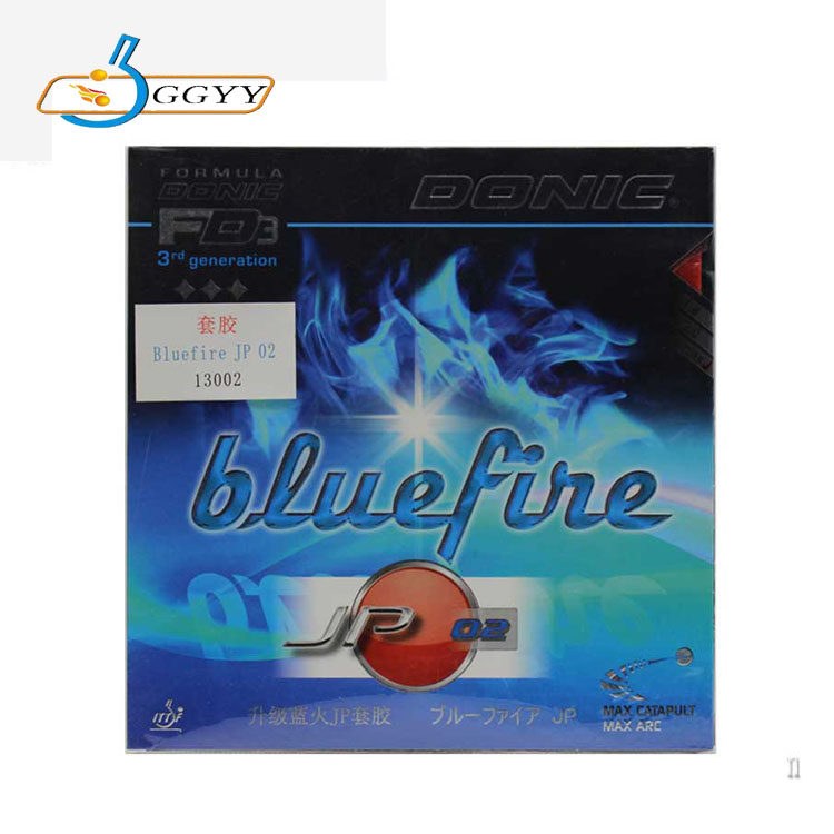多尼克 升级蓝火jp套胶bluefire jp01 02 03内能套胶乒乓球胶皮