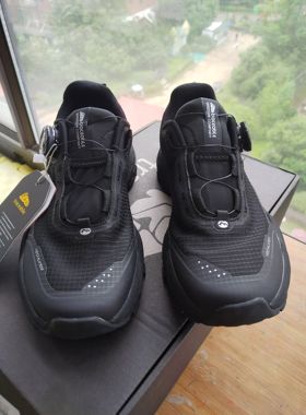 牛货！traceable出口加拿大原单越野跑春夏薄款纽扣男鞋户外登山