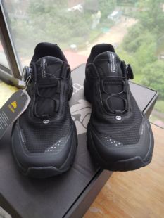 牛货!traceable出口加拿大原单越野跑春夏薄款纽扣男鞋户外登山