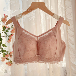 宝藏高货 佛山撤柜大胸CDE显小全罩杯薄棉文胸调整型无钢圈内衣