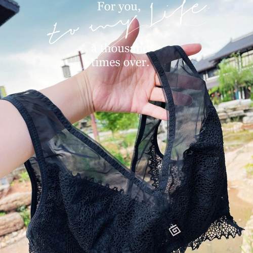 仅75B75C撤柜 单件仅44克~娅家原318 超轻薄全罩杯显小软钢圈内衣