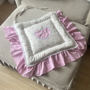 原创设计纯棉坐垫椅子垫宠物垫子