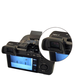 适用于索尼FDA-EP10眼罩微单A6300A6000 A6100 NEX-6 NEX-7取景器