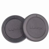 GF10K微单相机机身盖 适用于松下GH5S GF9GF7 GX9GX85 镜头后盖