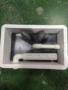 鱼缸龟缸周转箱过滤器滴流盒沉淀仓漏斗沉淀发散管沉淀盒过滤器