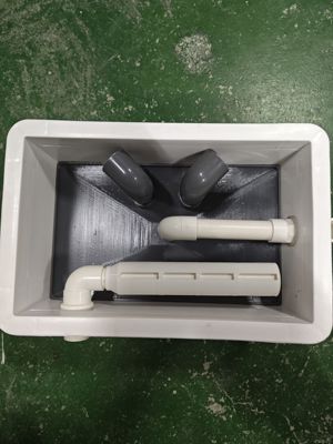 漏斗沉淀仓周转箱过滤发散管排污
