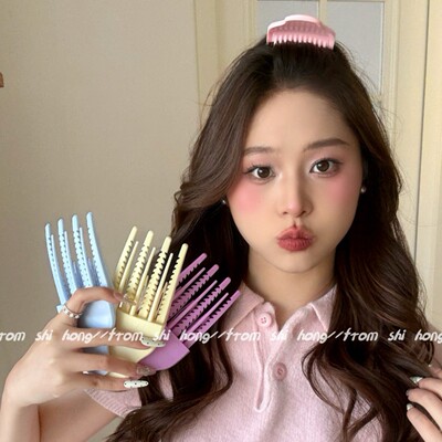 高颅顶神器头发蓬松夹女垫发根固定发夹发卡头饰夹子风塑梳刘海夹