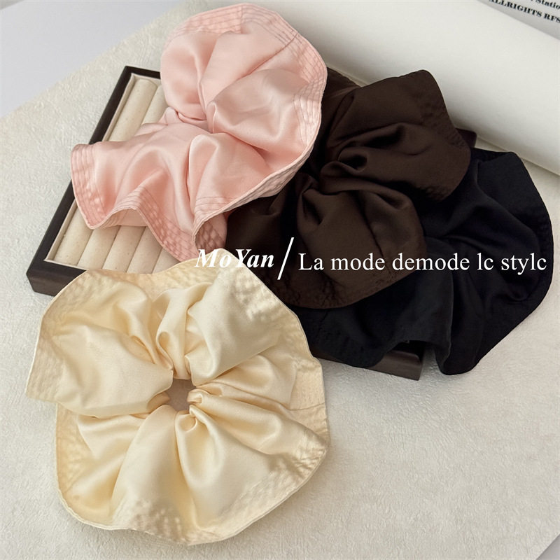 韩版复古超大氛围感公主落难大肠发圈气质高级感发绳女低马尾头绳,饰品/流行首饰/时尚饰品新,发饰,淘宝优惠券,粉丝福利购,淘宝优惠卷