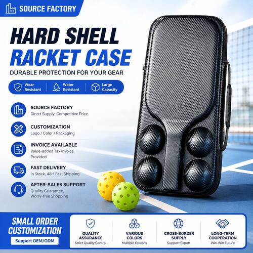 EVA Pickleball Paddle Storage Bag Factory Direct Supply