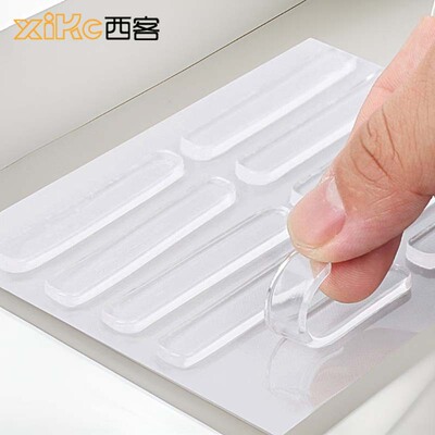 透明硅胶匹克球拍配重防撞条保护条防刮花击球稳定保护配重二合一