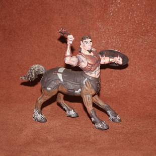 人头马身怪兽 希腊神话摆件 半人马 仿真人偶模型玩具 safari