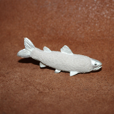 safari玩具动物模型海洋鱼鳟鱼