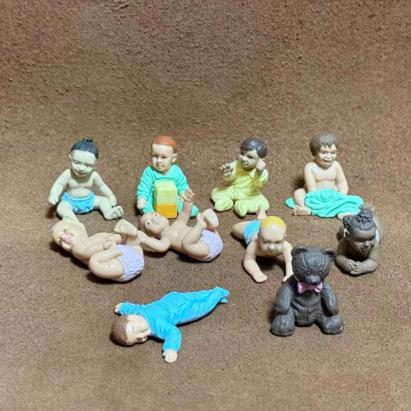 safari正版场景人偶模型玩具