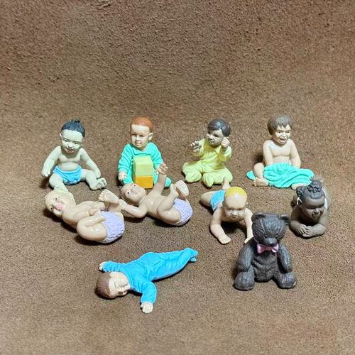 safari正版场景人偶模型玩具