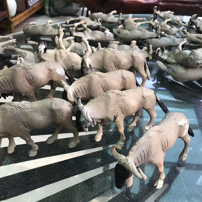 SAFARI仿真动物模型角马牛羚