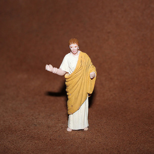 safari 仿真人偶模型玩具 人物场景摆件 古罗马 高贵妇人