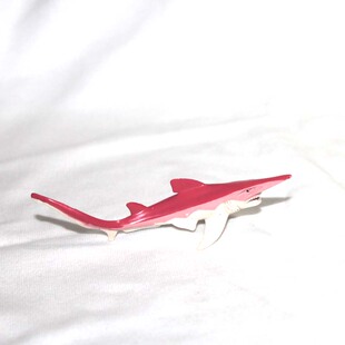 儿童早教认知 史前剑射鲨鱼 safari 仿真海洋动物模型塑胶玩具