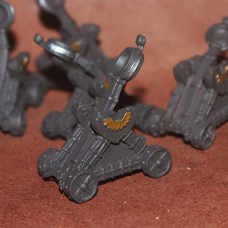 safari 仿真战争场景模型玩具摆件 投石器