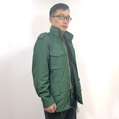 棉服男装 军迷户外美军M65战地风衣军绿军版 夹克外套冬季 战术大衣