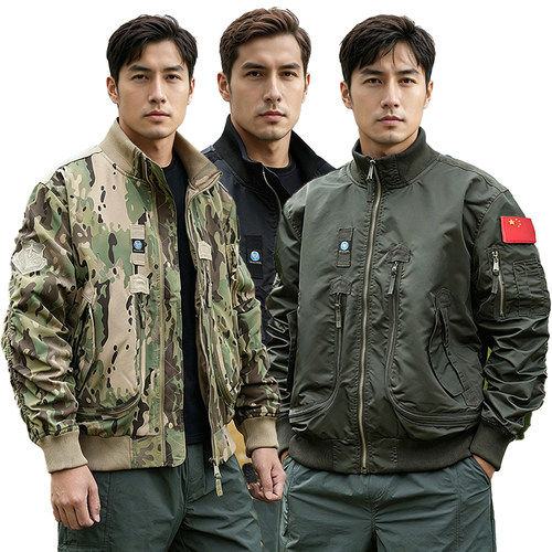美式101空降师飞行员夹克男外套