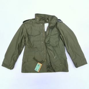 正品 防水原版 夹克棉服棉袄大衣外套 军迷m65风衣军版 高档户外美式