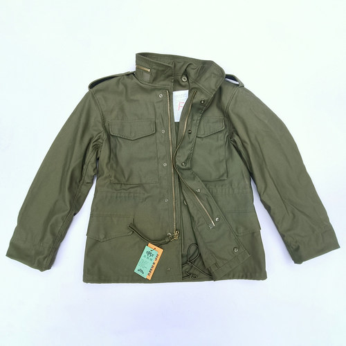 高档户外美式M65风衣夹克外套