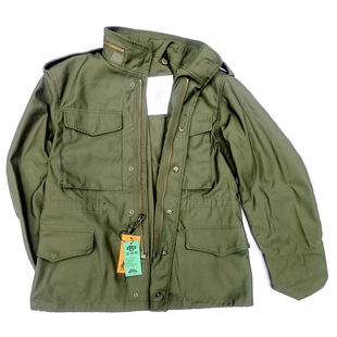 正品 兰博同款 防水原版 军迷m65风衣军版 夹克棉服棉袄外套 户外美式