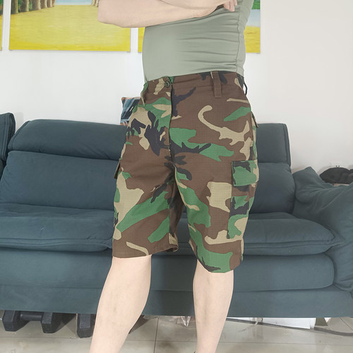 短裤男高端外穿潮牌五分裤大裤衩