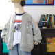 中大童帅气上衣运动开衫 MILK KIDS.男童潮牌宽松卫衣外套春秋款