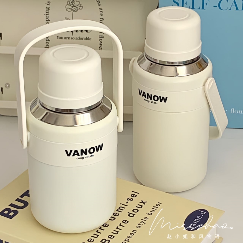 Vanow大容量保温杯保温水壶