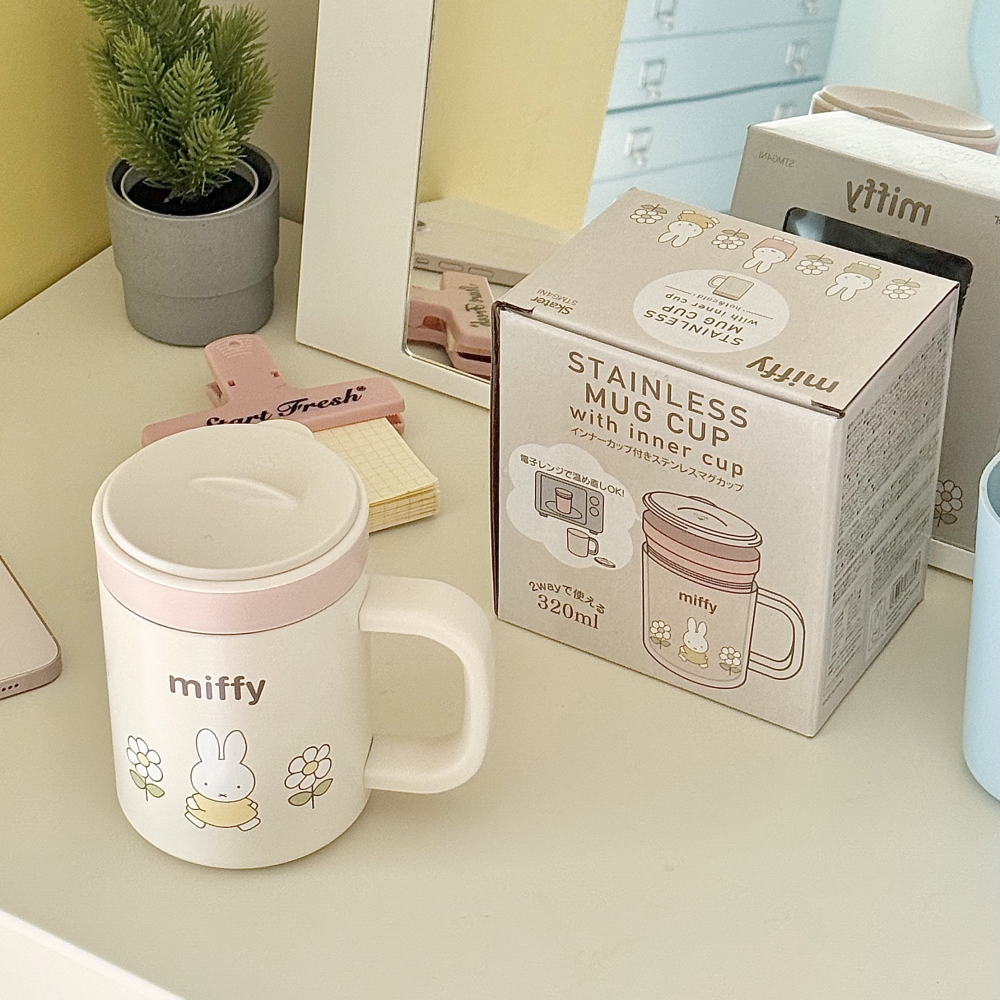 日本Skater米菲兔带内杯马克杯