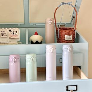 506男女学生超轻便携水杯子 356 新款 日本膳魔师不锈钢保温杯JNL