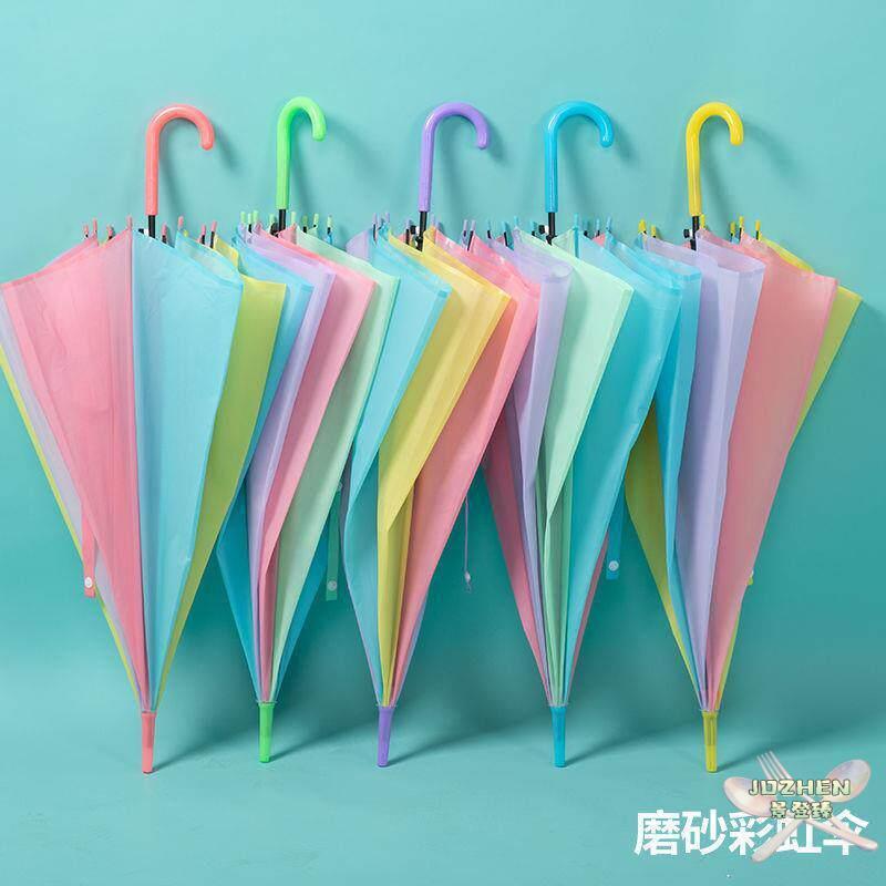 道具伞可印LOGO景区广告礼品透明伞雨伞晴雨两用伞透明一次性