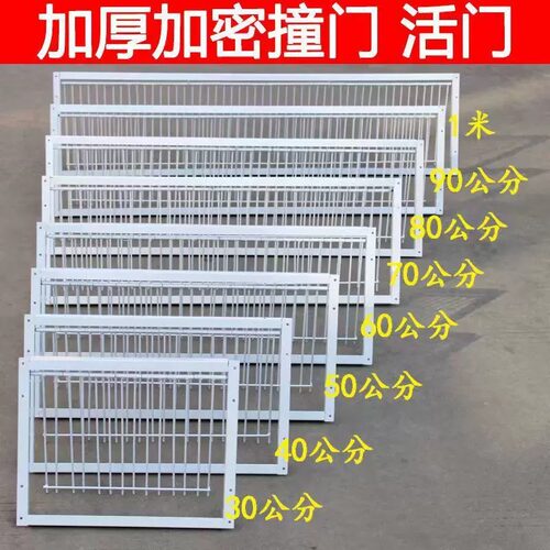 鸽子用品器具鸽子激活门撞门信鸽赛鸽用品加厚加密返回笼门鸽子设