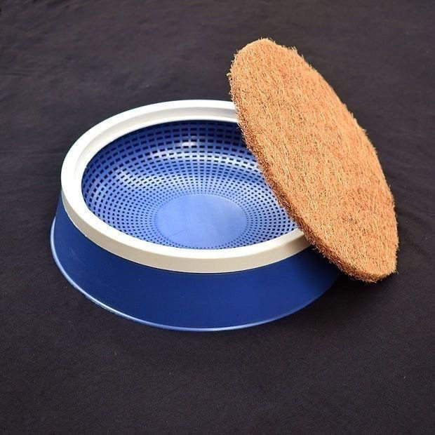 信鸽专用塑料蛋盆巢窝草窝鸽子
