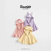 超绝 中小女儿童春秋防风斗篷衣披肩外出保暖防寒百搭可爱外套潮