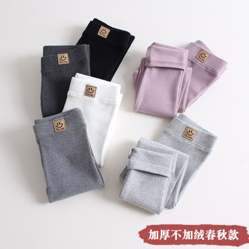 2022加厚纯棉打底裤女童